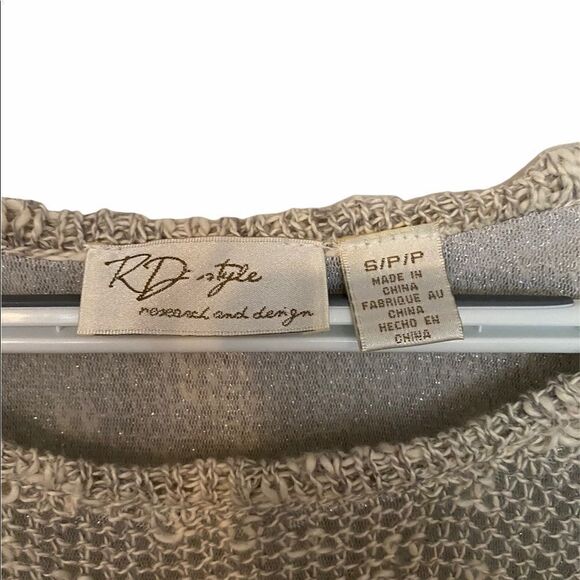 RD Style Loose Knit Style with  Acrylic under shirt - Picture 9 of 13